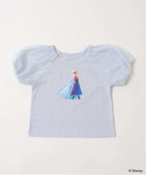 Lycee mine / リセマイン Tシャツ | 【Frozen】【ソフトコットン】アナと雪の女王/キラキラTシャツ | 詳細2