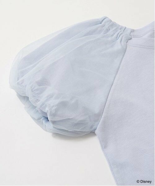 Lycee mine / リセマイン Tシャツ | 【Frozen】【ソフトコットン】アナと雪の女王/キラキラTシャツ | 詳細4