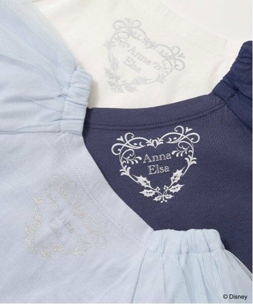 Lycee mine / リセマイン Tシャツ | 【Frozen】【ソフトコットン】アナと雪の女王/キラキラTシャツ | 詳細7