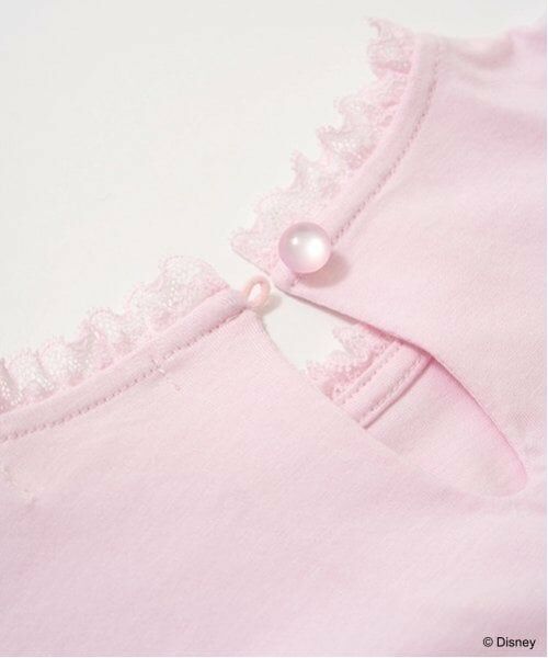 Lycee mine / リセマイン Tシャツ | 【Disney Princess】【ソフトコットン】アソートリボン付きパフTシャツ | 詳細7