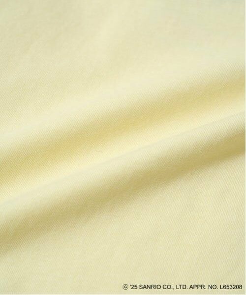 Lycee mine / リセマイン Tシャツ | 【サンリオキャラクターズ】【ソフトコットン】シナモロールオーロララメプリントパフTシャツ | 詳細6