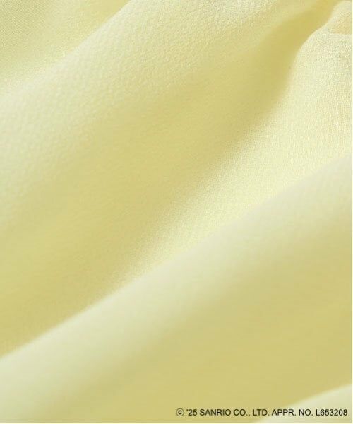 Lycee mine / リセマイン Tシャツ | 【サンリオキャラクターズ】【ソフトコットン】シナモロールオーロララメプリントパフTシャツ | 詳細7