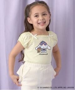 Lycee mine / リセマイン Tシャツ | 【サンリオキャラクターズ】【ソフトコットン】シナモロールリボン付きマリンTシャツ