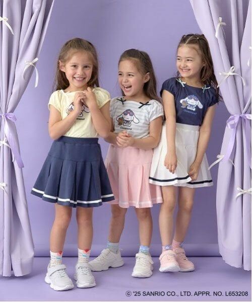 Lycee mine / リセマイン Tシャツ | 【サンリオキャラクターズ】【ソフトコットン】シナモロールリボン付きマリンTシャツ | 詳細19