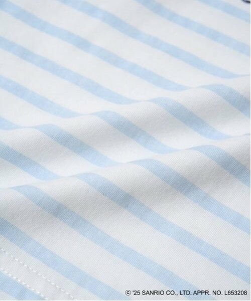 Lycee mine / リセマイン Tシャツ | 【サンリオキャラクターズ】【ソフトコットン】シナモロールリボン付きマリンTシャツ | 詳細28