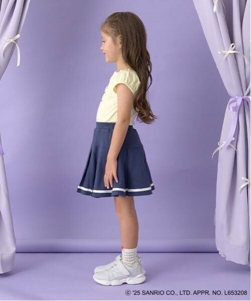 Lycee mine / リセマイン Tシャツ | 【サンリオキャラクターズ】【ソフトコットン】シナモロールリボン付きマリンTシャツ | 詳細6