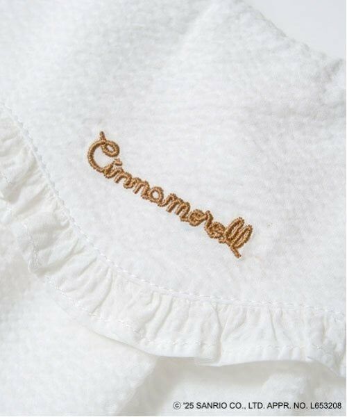 Lycee mine / リセマイン シャツ・ブラウス | 【サンリオキャラクターズ】シナモロールフリル衿ブラウス&リボンヘアゴムセット | 詳細17