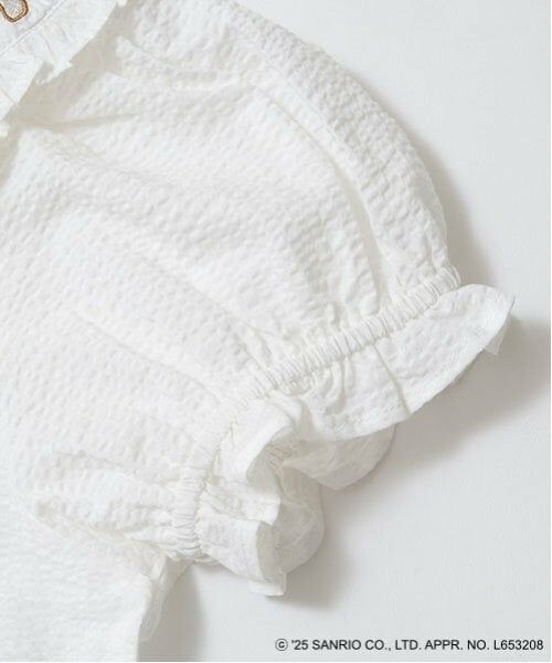 Lycee mine / リセマイン シャツ・ブラウス | 【サンリオキャラクターズ】シナモロールフリル衿ブラウス&リボンヘアゴムセット | 詳細20