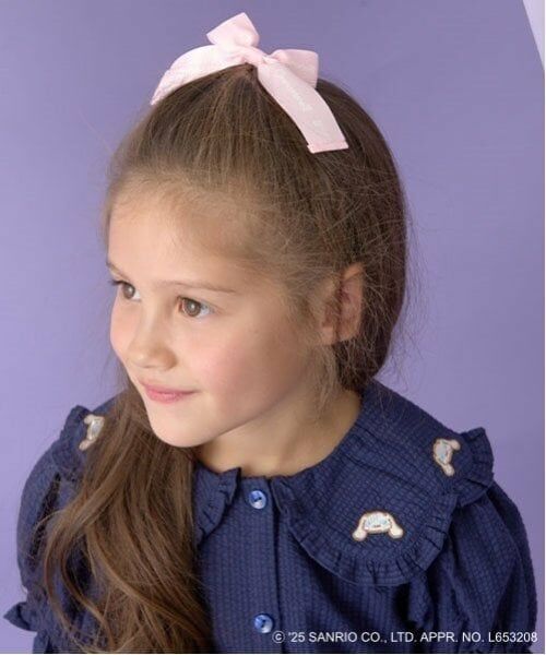 Lycee mine / リセマイン シャツ・ブラウス | 【サンリオキャラクターズ】シナモロールフリル衿ブラウス&リボンヘアゴムセット | 詳細7