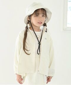 Lycee mine / リセマイン ブルゾン | 【撥水加工】バックフリルAラインマウンテンパーカ(収納袋付き)