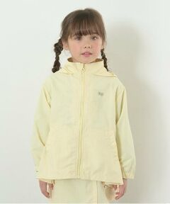 Lycee mine / リセマイン ブルゾン | 【撥水加工】バックフリルAラインマウンテンパーカ(収納袋付き)