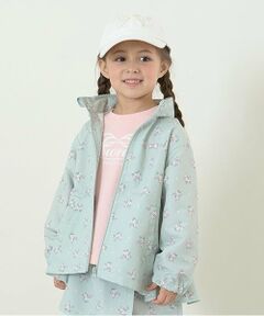 Lycee mine / リセマイン ブルゾン | 【撥水加工】バックフリルAラインマウンテンパーカ(収納袋付き)