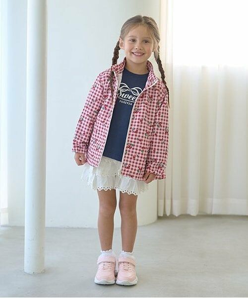 Lycee mine / リセマイン ブルゾン | 【撥水加工】バックフリルAラインマウンテンパーカ(収納袋付き) | 詳細11