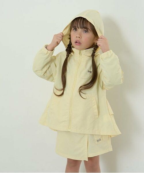 Lycee mine / リセマイン ブルゾン | 【撥水加工】バックフリルAラインマウンテンパーカ(収納袋付き) | 詳細12