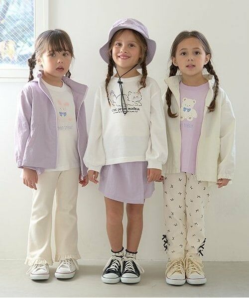 Lycee mine / リセマイン ブルゾン | 【撥水加工】バックフリルAラインマウンテンパーカ(収納袋付き) | 詳細14