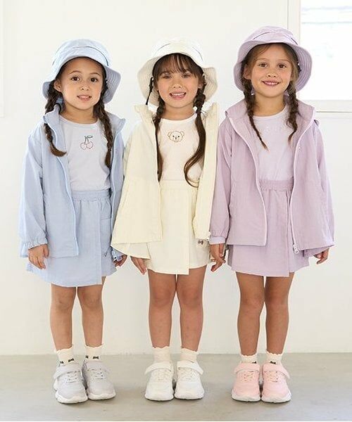 Lycee mine / リセマイン ブルゾン | 【撥水加工】バックフリルAラインマウンテンパーカ(収納袋付き) | 詳細15