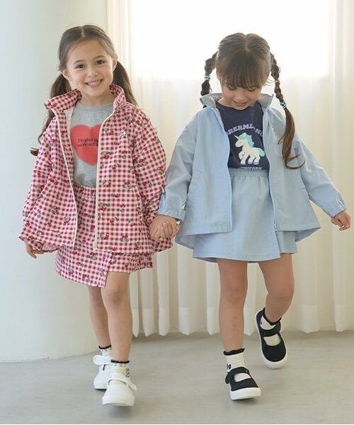 Lycee mine / リセマイン ブルゾン | 【撥水加工】バックフリルAラインマウンテンパーカ(収納袋付き) | 詳細16