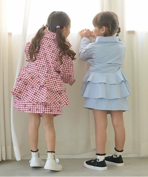 Lycee mine / リセマイン ブルゾン | 【撥水加工】バックフリルAラインマウンテンパーカ(収納袋付き) | 詳細17