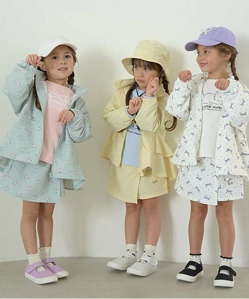 Lycee mine / リセマイン ブルゾン | 【撥水加工】バックフリルAラインマウンテンパーカ(収納袋付き) | 詳細18