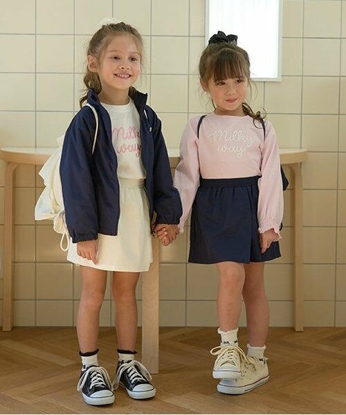 Lycee mine / リセマイン ブルゾン | 【撥水加工】バックフリルAラインマウンテンパーカ(収納袋付き) | 詳細19