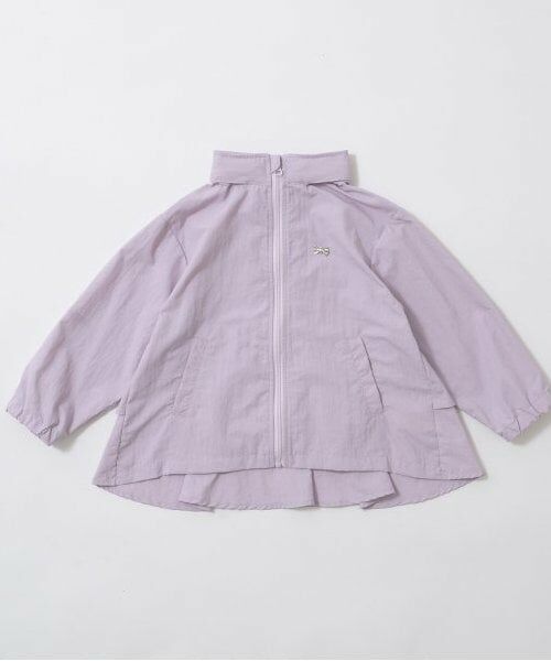 Lycee mine / リセマイン ブルゾン | 【撥水加工】バックフリルAラインマウンテンパーカ(収納袋付き) | 詳細2