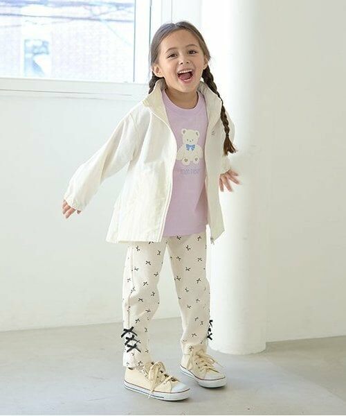 Lycee mine / リセマイン ブルゾン | 【撥水加工】バックフリルAラインマウンテンパーカ(収納袋付き) | 詳細9