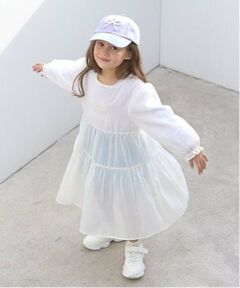 Lycee mine / リセマイン ミニ丈・ひざ丈ワンピース | シアーティアードワンピース