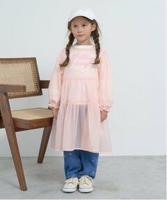 Lycee mine / リセマイン ミニ丈・ひざ丈ワンピース | シアーティアードワンピース