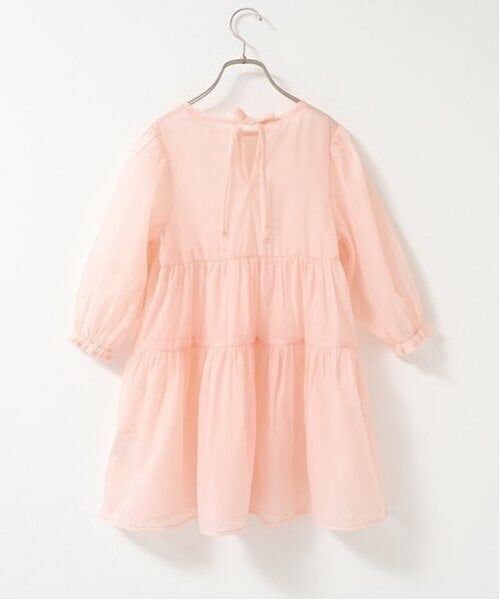 Lycee mine / リセマイン ミニ丈・ひざ丈ワンピース | シアーティアードワンピース | 詳細3