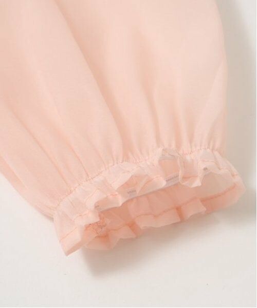 Lycee mine / リセマイン ミニ丈・ひざ丈ワンピース | シアーティアードワンピース | 詳細4