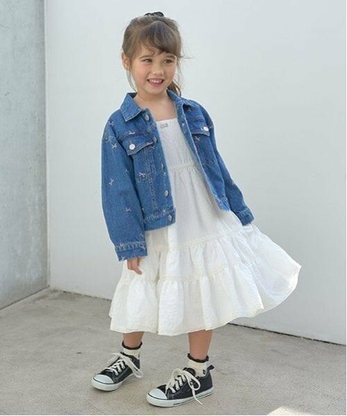 Lycee mine / リセマイン ミニ丈・ひざ丈ワンピース | ティアードワンピース | 詳細10