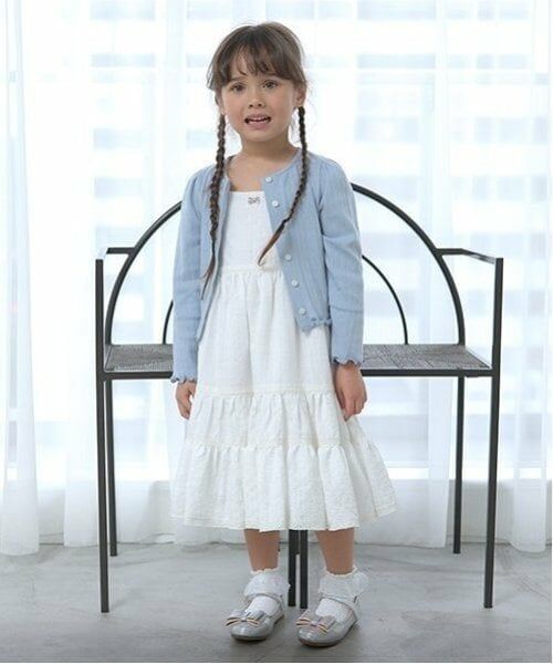 Lycee mine / リセマイン ミニ丈・ひざ丈ワンピース | ティアードワンピース | 詳細11