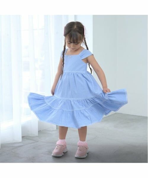 Lycee mine / リセマイン ミニ丈・ひざ丈ワンピース | ティアードワンピース | 詳細12