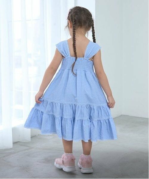 Lycee mine / リセマイン ミニ丈・ひざ丈ワンピース | ティアードワンピース | 詳細13