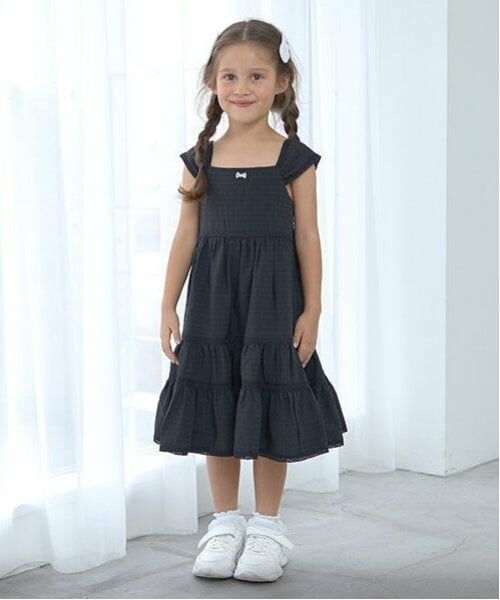 Lycee mine / リセマイン ミニ丈・ひざ丈ワンピース | ティアードワンピース | 詳細14