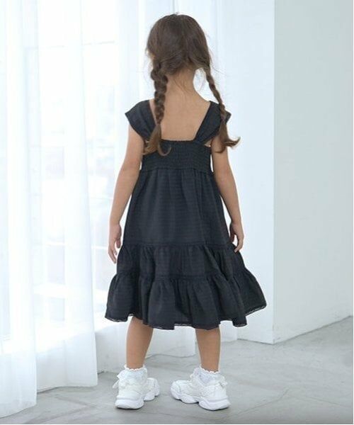 Lycee mine / リセマイン ミニ丈・ひざ丈ワンピース | ティアードワンピース | 詳細15