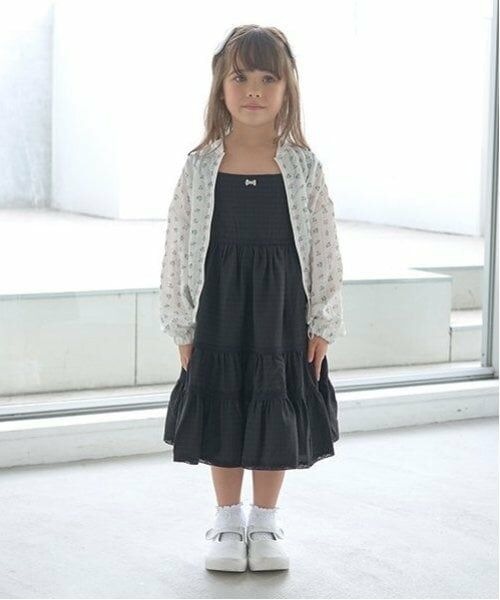 Lycee mine / リセマイン ミニ丈・ひざ丈ワンピース | ティアードワンピース | 詳細16