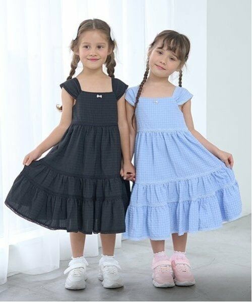 Lycee mine / リセマイン ミニ丈・ひざ丈ワンピース | ティアードワンピース | 詳細17