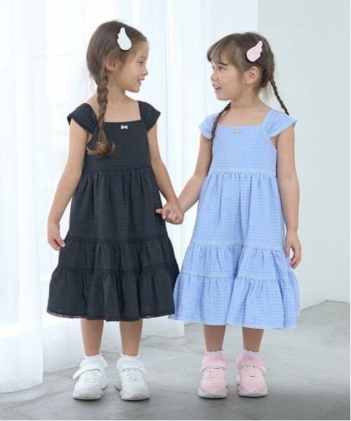 Lycee mine / リセマイン ミニ丈・ひざ丈ワンピース | ティアードワンピース | 詳細18