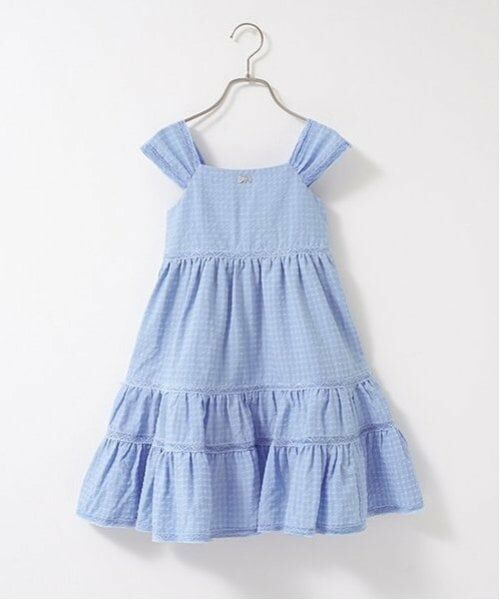 Lycee mine / リセマイン ミニ丈・ひざ丈ワンピース | ティアードワンピース | 詳細2