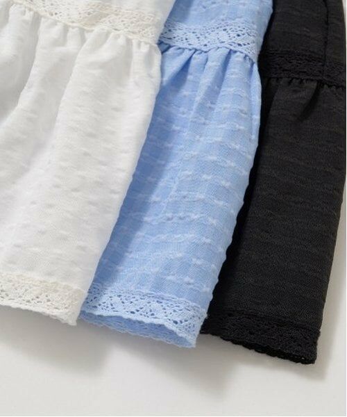 Lycee mine / リセマイン ミニ丈・ひざ丈ワンピース | ティアードワンピース | 詳細7