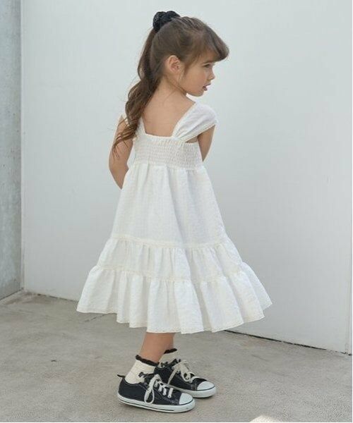 Lycee mine / リセマイン ミニ丈・ひざ丈ワンピース | ティアードワンピース | 詳細9