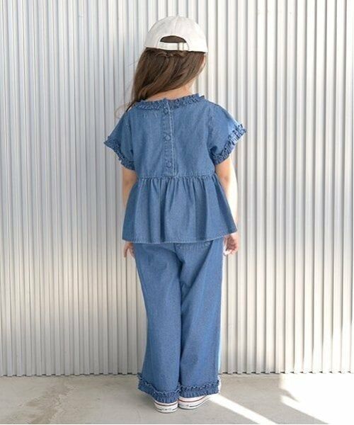 Lycee mine / リセマイン その他パンツ | 【セットアップ】フリルブラウス&フリルワイドパンツ | 詳細10