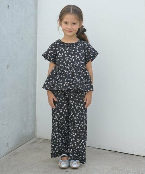 Lycee mine / リセマイン その他パンツ | 【セットアップ】フリルブラウス&フリルワイドパンツ | 詳細14