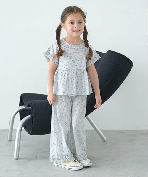 Lycee mine / リセマイン その他パンツ | 【セットアップ】フリルブラウス&フリルワイドパンツ | 詳細16