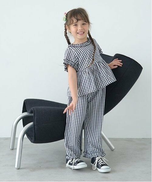 Lycee mine / リセマイン その他パンツ | 【セットアップ】フリルブラウス&フリルワイドパンツ | 詳細17