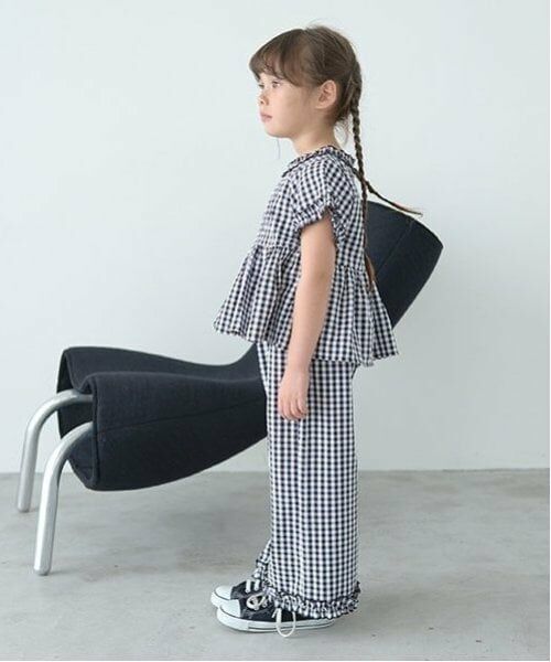 Lycee mine / リセマイン その他パンツ | 【セットアップ】フリルブラウス&フリルワイドパンツ | 詳細18