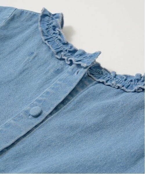 Lycee mine / リセマイン その他パンツ | 【セットアップ】フリルブラウス&フリルワイドパンツ | 詳細4