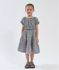 Lycee mine / リセマイン シャツ・ブラウス | 【前後どっちでもOK!】ブラウス&ティアードスカートセット