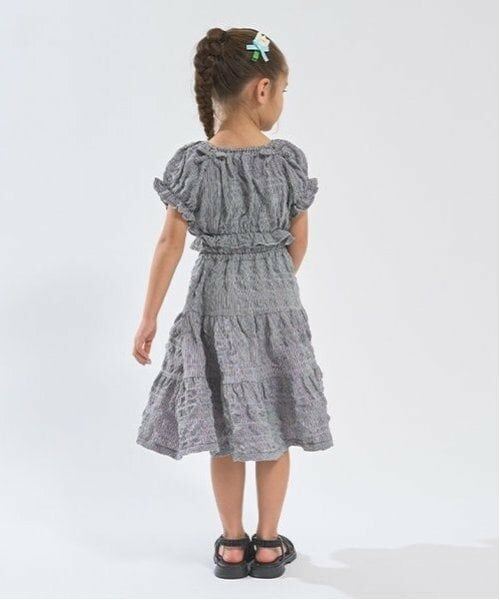 Lycee mine / リセマイン シャツ・ブラウス | 【前後どっちでもOK!】ブラウス&ティアードスカートセット | 詳細10